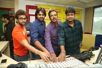 Sai Dharam Tej and Harish Shankar at SFS Song Launch in Radio Mirchi